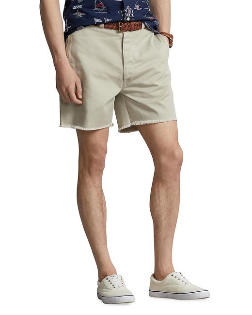 Polo Ralph Lauren Twill Flat-Front Shorts