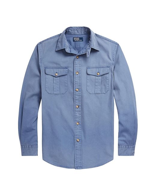 Polo Ralph Lauren Chino Button-Front Shirt