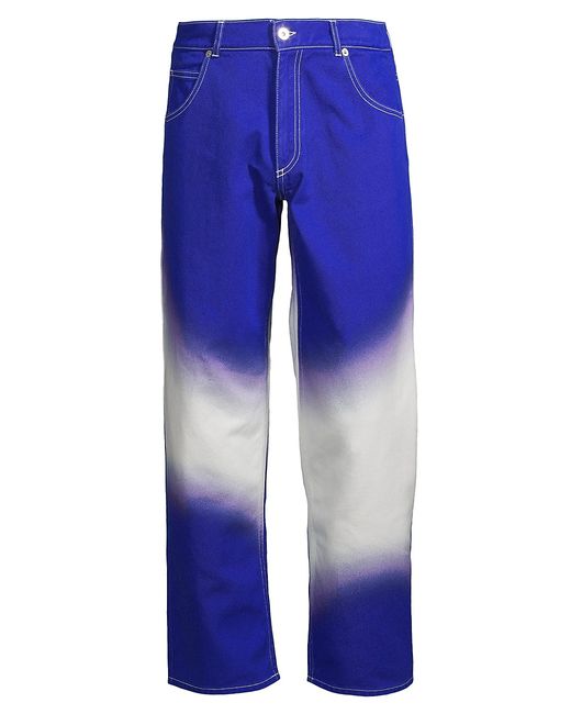 Liberal Youth Ministry Ombré Printed Jeans