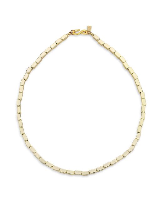 Kenneth Jay Lane 14K--Plated Beaded Necklace