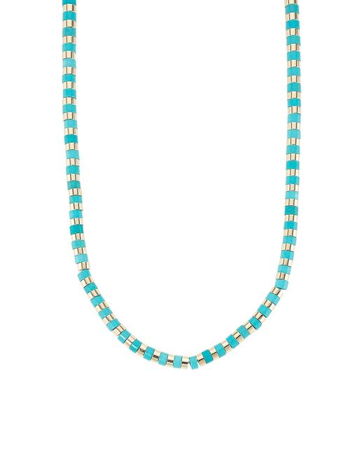 Kenneth Jay Lane 14K-Gold-Plated Beaded Necklace