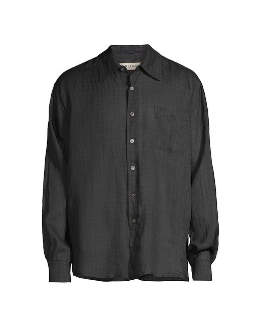 Our Legacy Above Button-Front Shirt