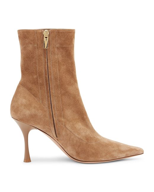 Gianvito Rossi Dunn 85MM Ankle Boots