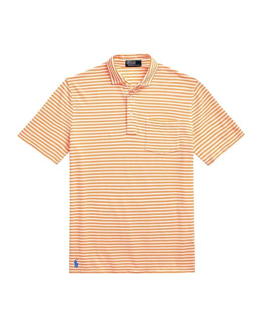 Polo Ralph Lauren Stripe Cotton Polo Shirt