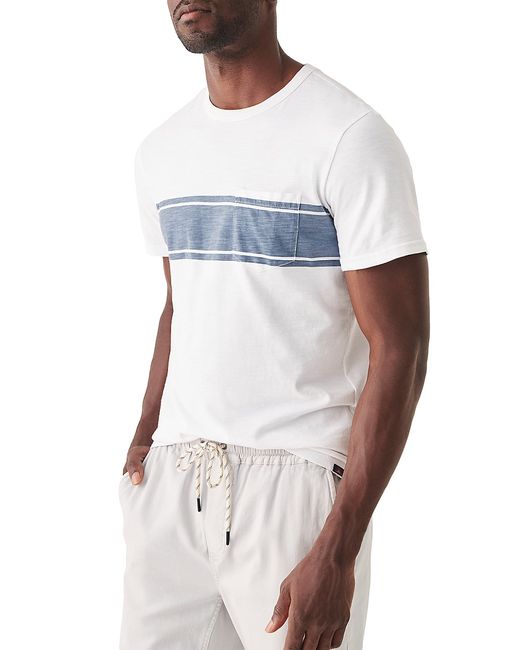 Faherty Brand Surf Sunwashed Stripe T-Shirt