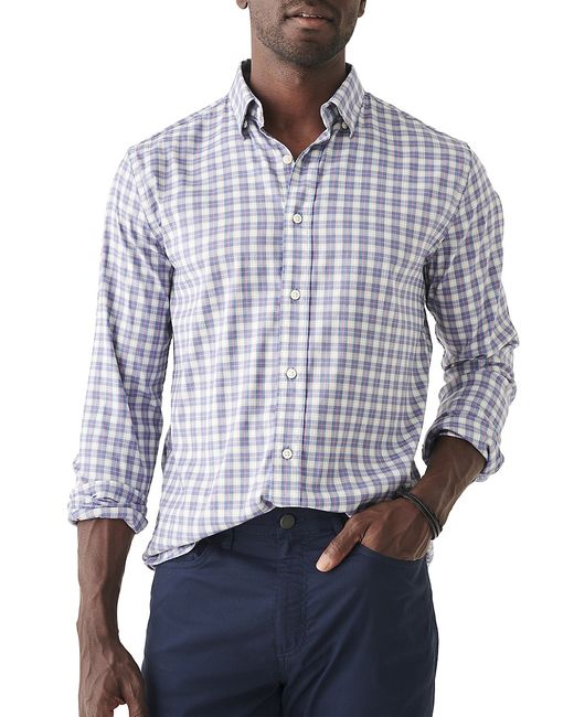 Faherty Brand The Movement Plaid Button-Up Shirt