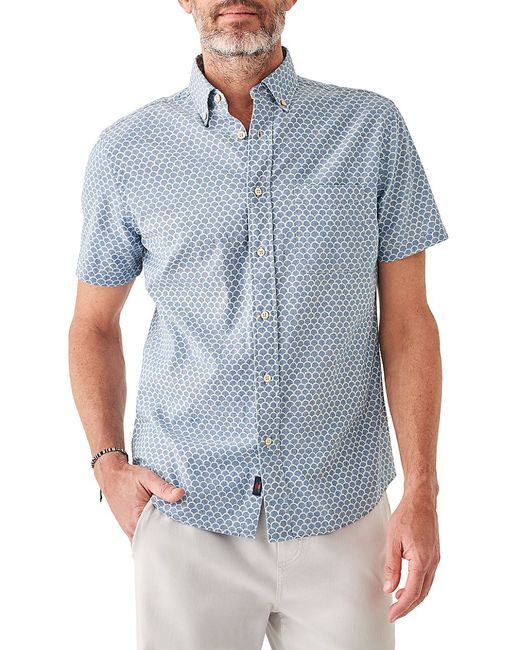 Faherty Brand Stretch Playa Button-Down Shirt