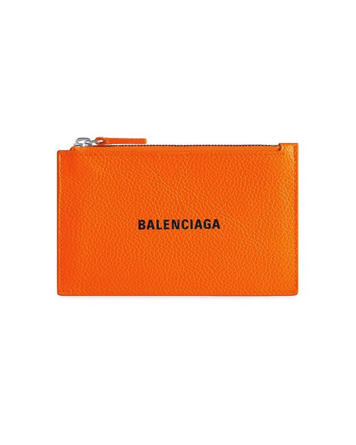 Balenciaga Cash Long Coin and Card Holder