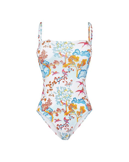 Vilebrequin Peaceful Trees One-Piece Swimsuit