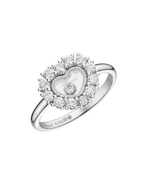 Chopard 18K 0.63 TCW Diamonds Heart Ring