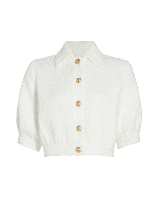 L'agence Cove Cropped Jacket