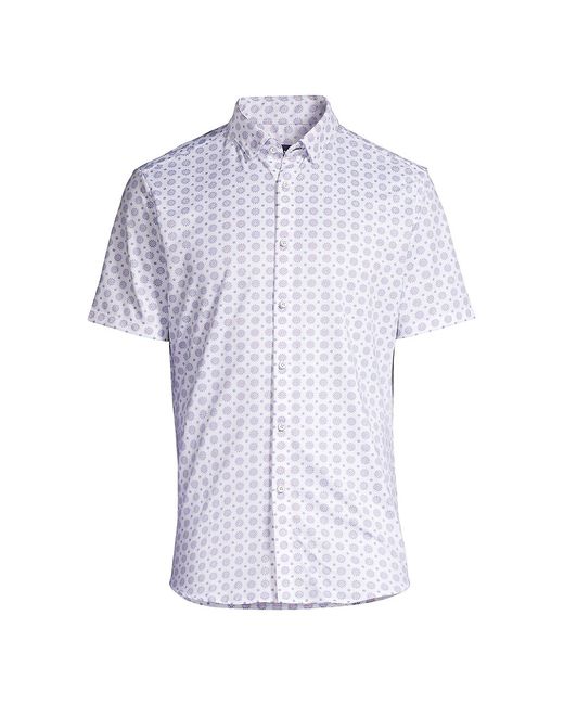Mizzen+Main Halyard Lustre Floral Button-Front Shirt