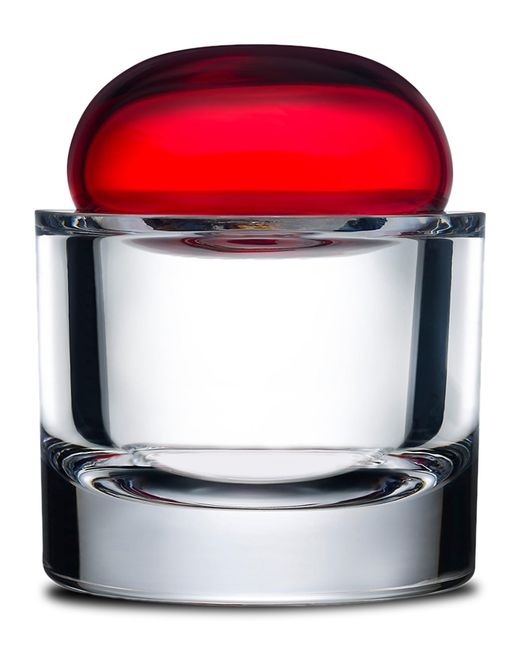 Nude Glass Ecrin Small Glass Lidded Vessel Storage Box