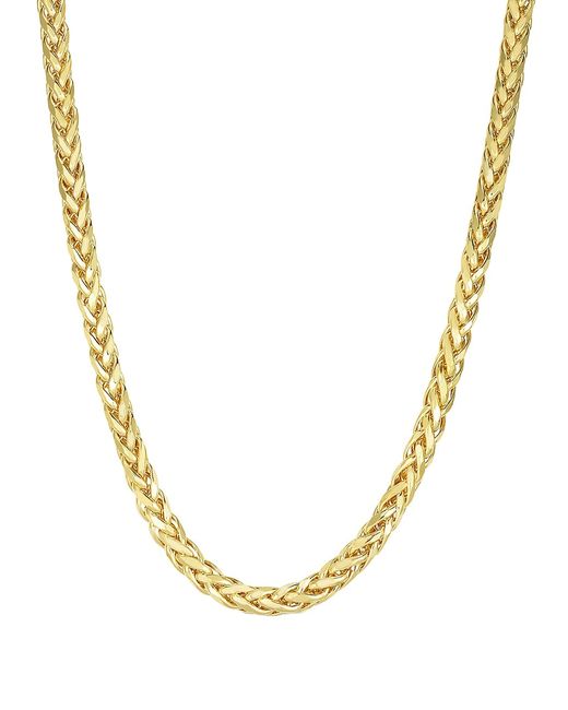Saks Fifth Avenue Collection 14K Wheat-Chain Necklace