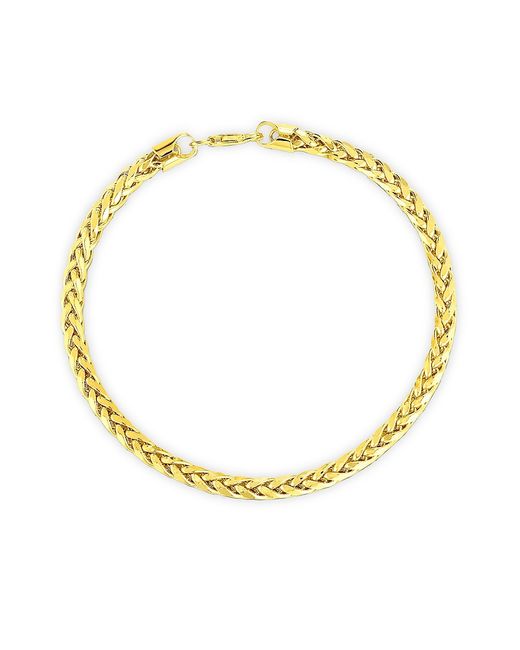 Saks Fifth Avenue Collection 14K Wheat-Chain Bracelet