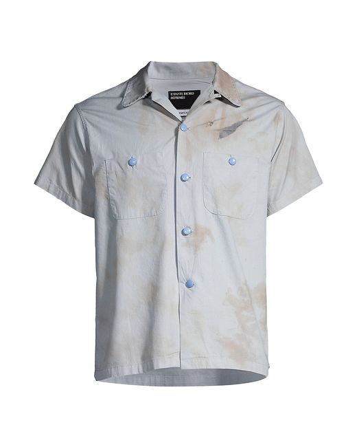 Enfants Riches Deprimes Mechanics Button-Front Shirt