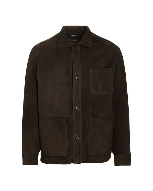 Kiton Button-Front Jacket