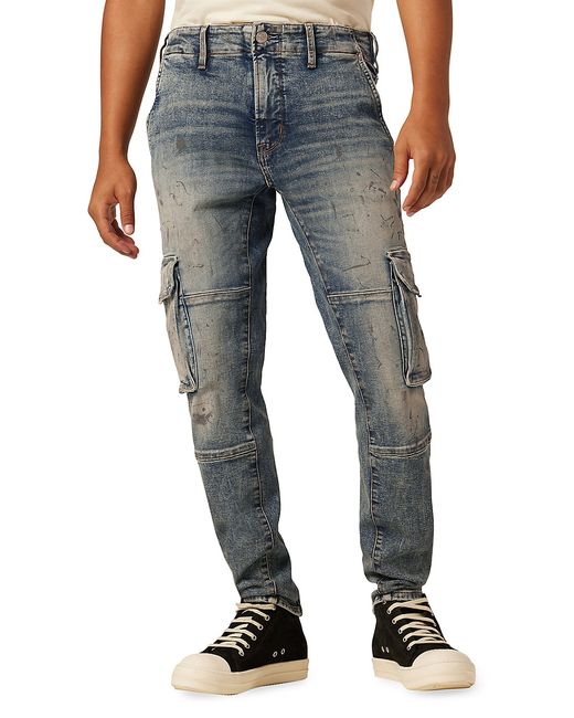 Hudson Jeans Reese Stretch Cargo Jeans