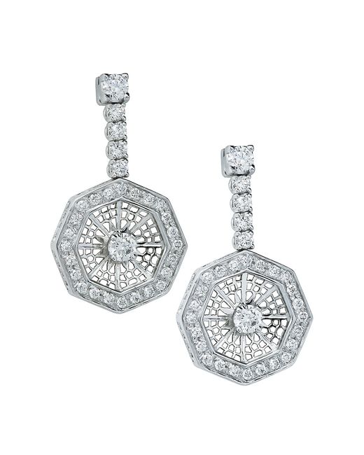 Rosmundo High Jewellery 18K 1.30 TCW Diamond Drop Earrings