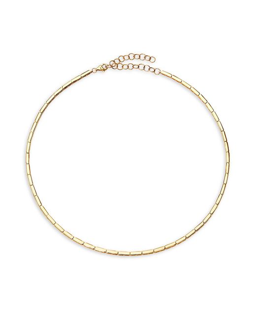 Saks Fifth Avenue Collection 14K Bar Link Necklace