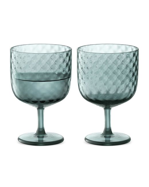 Lsa Dapple 2-Piece Wine Glasses Set