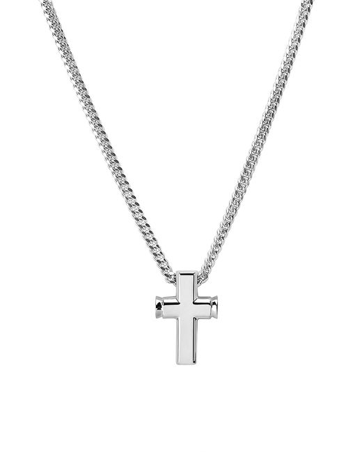 TANE Mexico Epico Sterling Cross Pendant Necklace