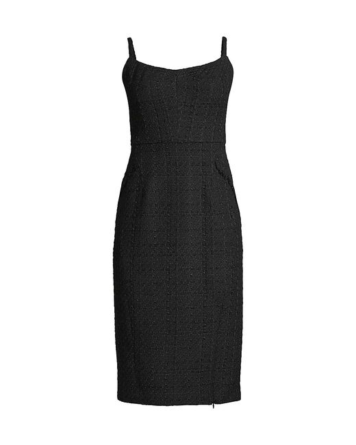 Donna Karan Rustic Chic Midi-Dress