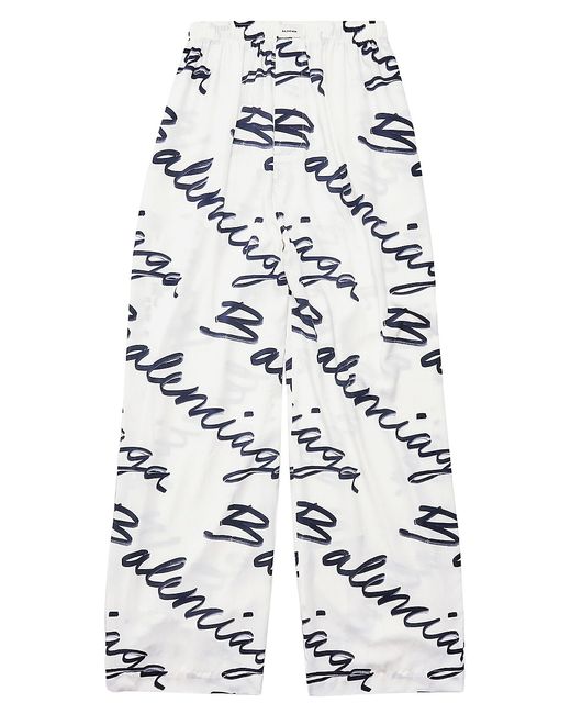 Balenciaga Scribble Pyjama Pants