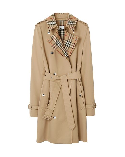 Burberry Montrose Belted Trench Coat