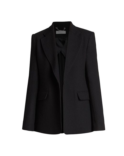 Chloé Tailored Wool-Blend Jacket