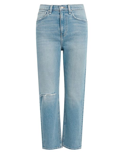 Hudson Jeans Jade High-Rise Straight-Leg Jeans 23