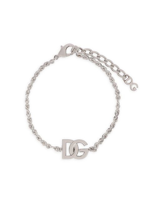 Dolce & Gabbana Brass Rolo Chain Bracelet