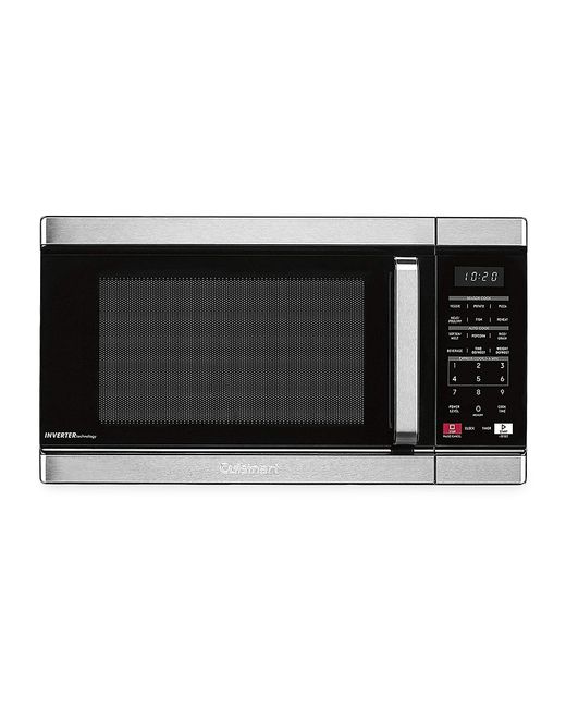 Cuisinart Microwave With Sensor Cook Inverted Technology Stainless Steel