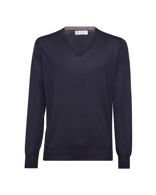 Brunello Cucinelli Cashmere and Silk Lightweight Sweater