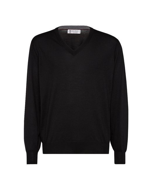 Brunello Cucinelli Cashmere and Silk Lightweight Sweater