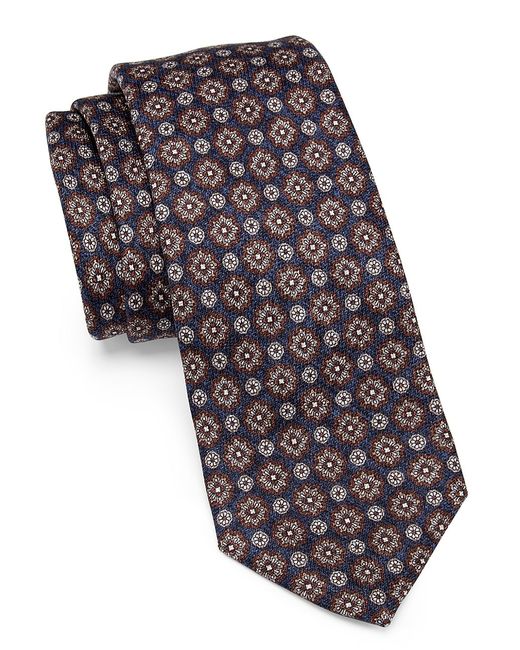 Kiton Floral Tie