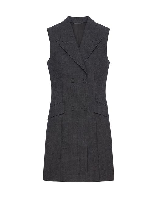 Givenchy Tuxedo dress in wool 2