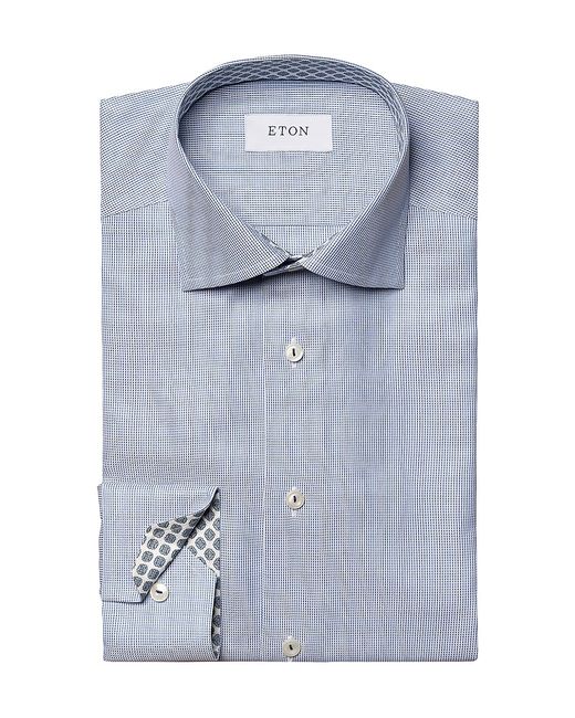 Eton Contemporary-Fit Cotton Tencel Shirt 15