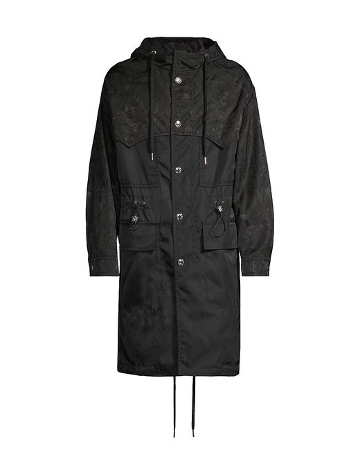 Versace Twill Trench Parka