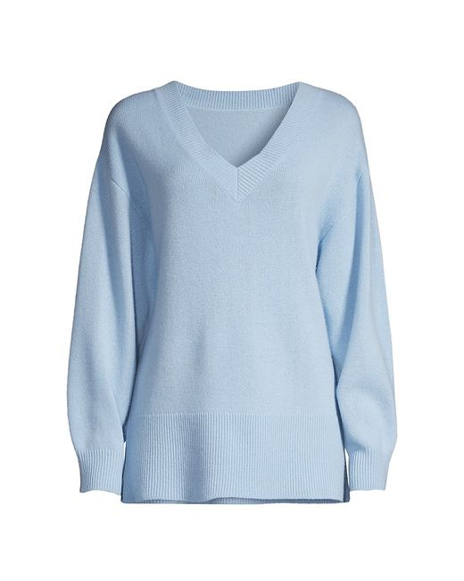 Cynthia Rowley V-Neck Cashmere Blend Sweater