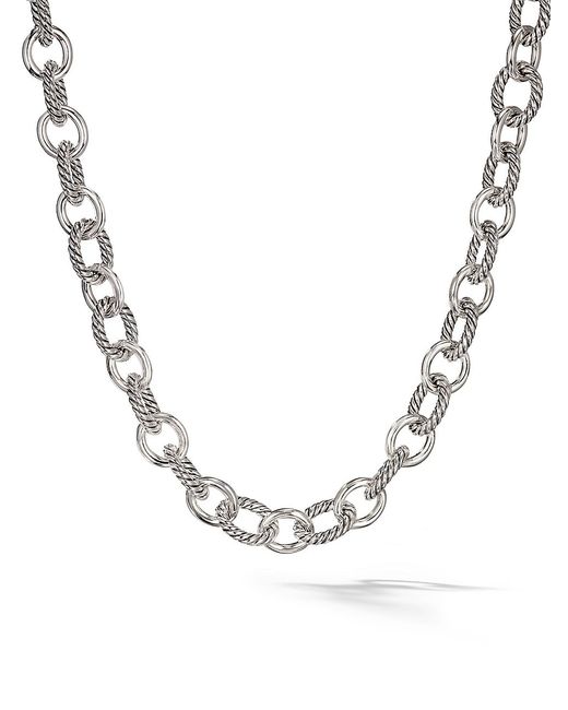 David Yurman Oval Link Chain Necklace