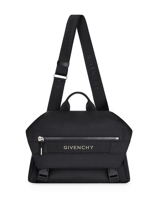 Givenchy G-Trek Messenger Bag In