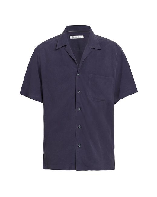 Loro Piana Silk Woven Shirt XL
