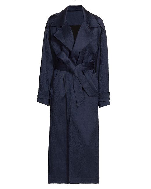 Tove Mara Long Belted Trench Coat 2