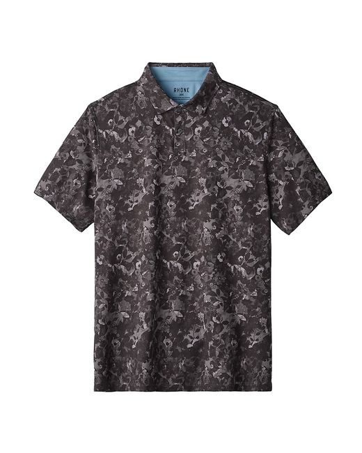 Rhone Moisture-Wicking Anti-Odor Golf Polo Shirt Small