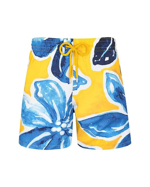Vilebrequin Raiatea Painterly Swim Shorts Large