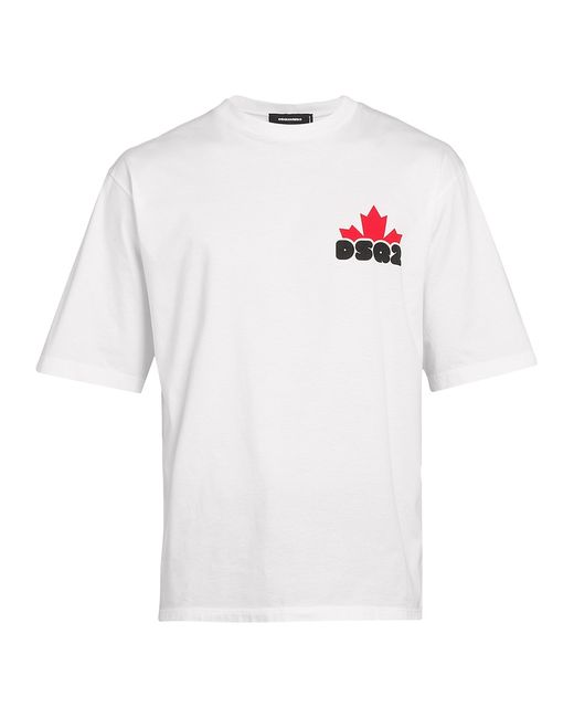 Dsquared2 Logo Loose-Fit T-Shirt