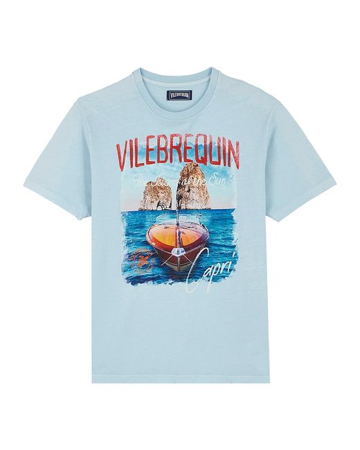 Vilebrequin Somewhere In Capri Graphic T-Shirt Small