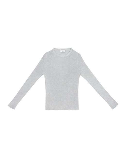 Balenciaga Lurex Sweater