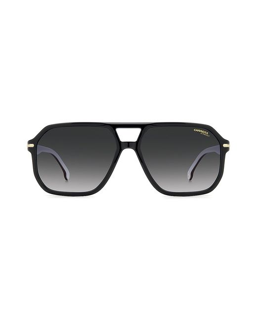 Carrera 59MM Plastic Square Sunglasses